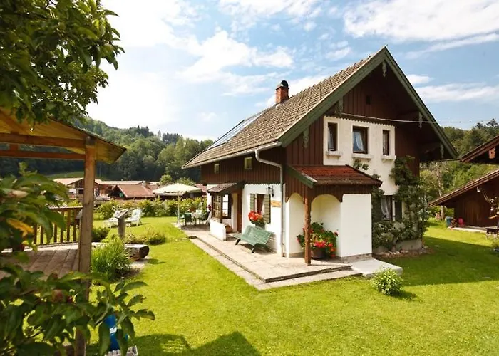 Ferienhaus Hallweger Inkl. Chiemgaukarte Ruhpolding